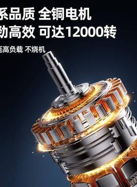 电割草机锂电大功充电动式农用率多能QXT除草机小型家用草坪打功