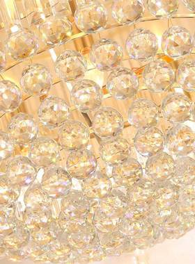 现代简约圆大气灯形客厅温灯馨LED卧室吸顶灯89393家居装修餐厅水