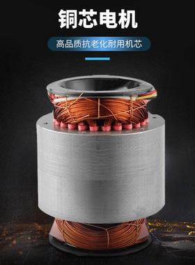 XB轴DZ-音5方形壁式百叶窗流风机0风.5ODZ5KW低噪静抽风排风扇