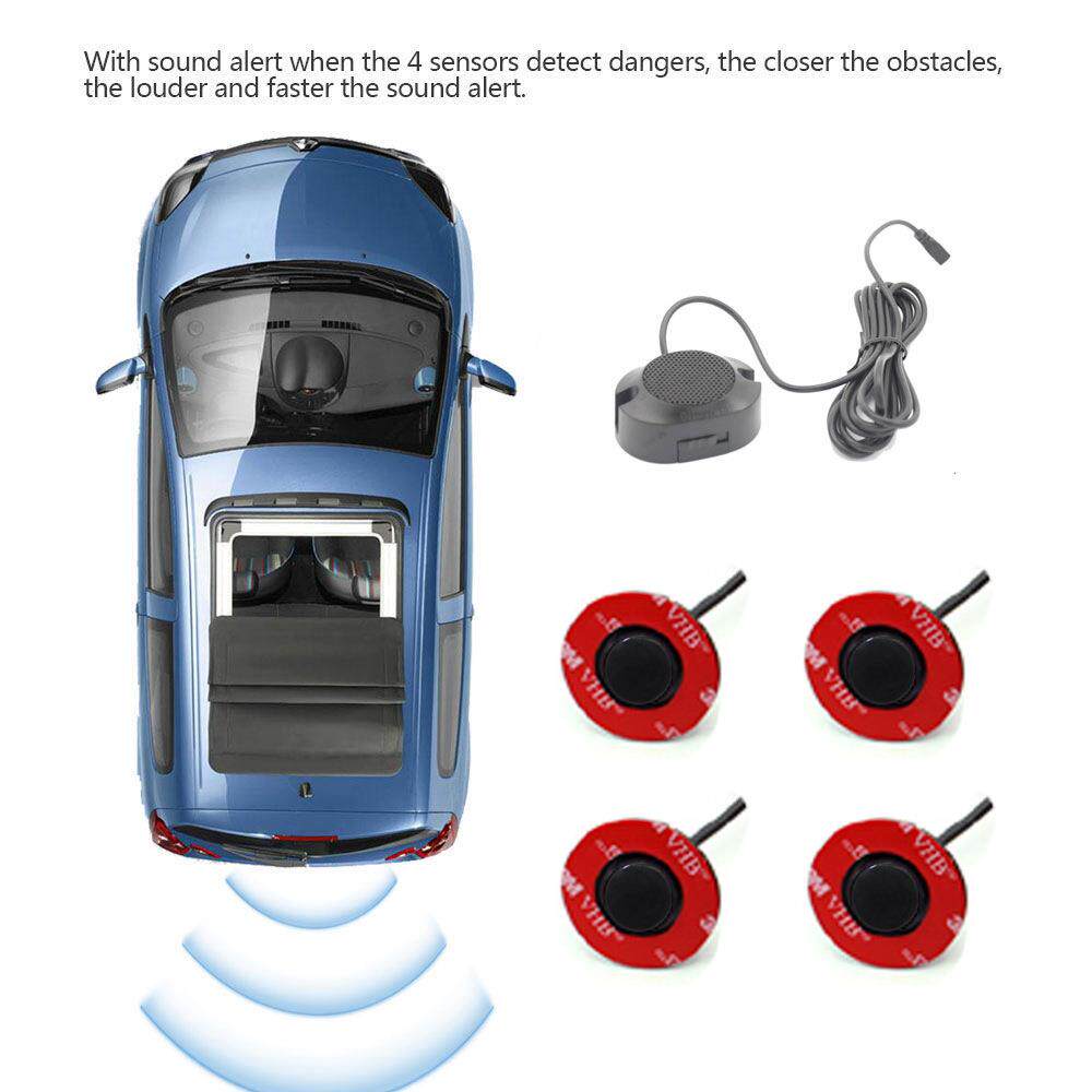 开倒车圆雷达你迷隐藏关喇叭三段bibi声提示内嵌式16.无品牌/5mm