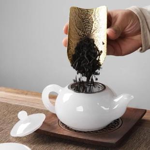 德国风琉夫璃茶壶单化个家用简约玉瓷泡人茶7897壶过滤功冲茶器一