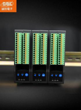 MODBUSPTC热电偶采集转以太网口度采集器NIH16通温高道速采集诚控