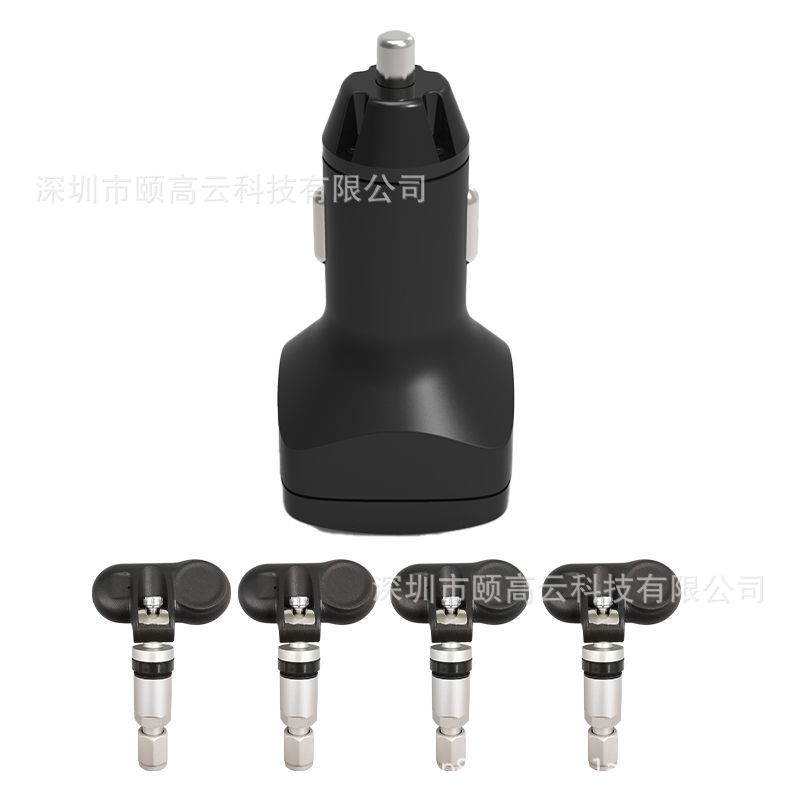 商用车内置屏幕点烟器胎压监测