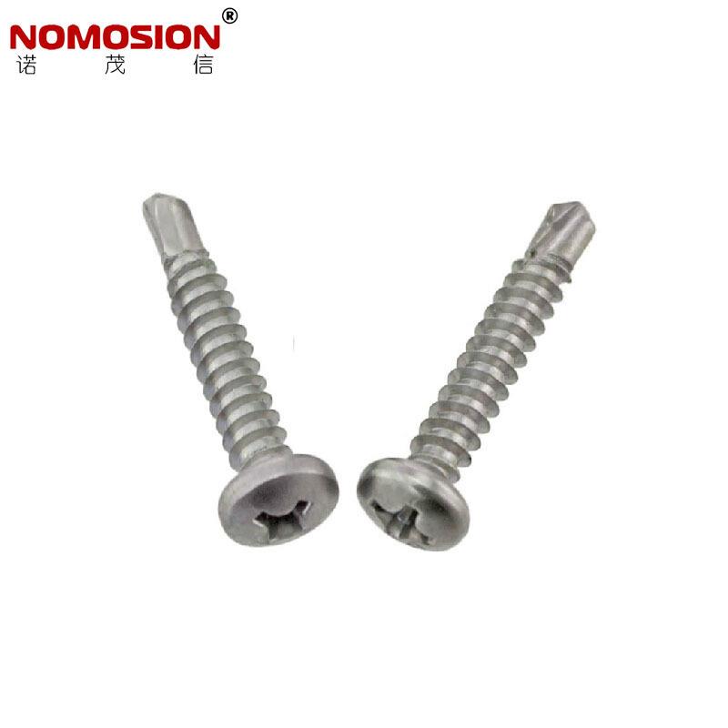 GB51586.1十字槽盘头自钻自攻螺钉钻尾钻铁板燕尾螺丝.ST4YAU~ST4