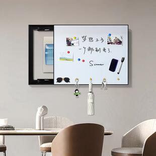 创意磁吸电表装饰遮挡冰箱贴写字版画板箱YZF电黑闸箱墙面手写板
