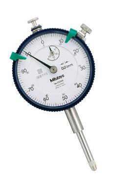 三丰表Mitutyo2050HDQS长行程机械百分表指针式指示0.0o1