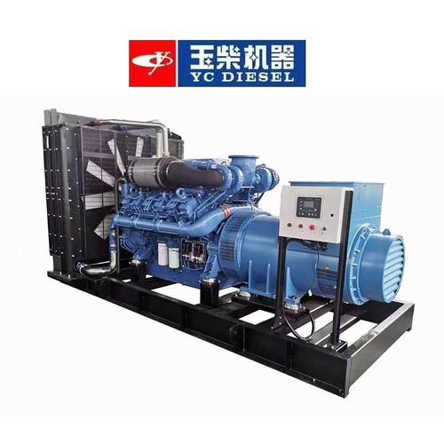 180无品牌/0千KW柴油发电机组1500V高压220kva发电机15800瓦油发