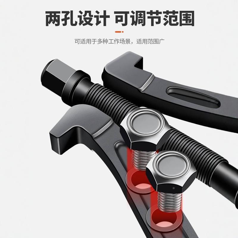 德国品工业级器三爪UVE拉拔马质拆卸工具轴承取出抓轮器拉玛