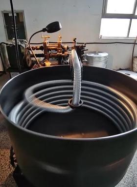 镀锌金属软管机软电线套产管成型设生线单扣FWZ双扣管卷管备