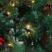 14诞节你布置桌上灯装 小型圣诞树家用迷桌面摆件2树02小5新款 圣W