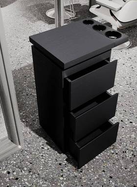 理UDY发店工具柜发美发店具车柜子剪推车不工锈钢发廊作柜储物柜