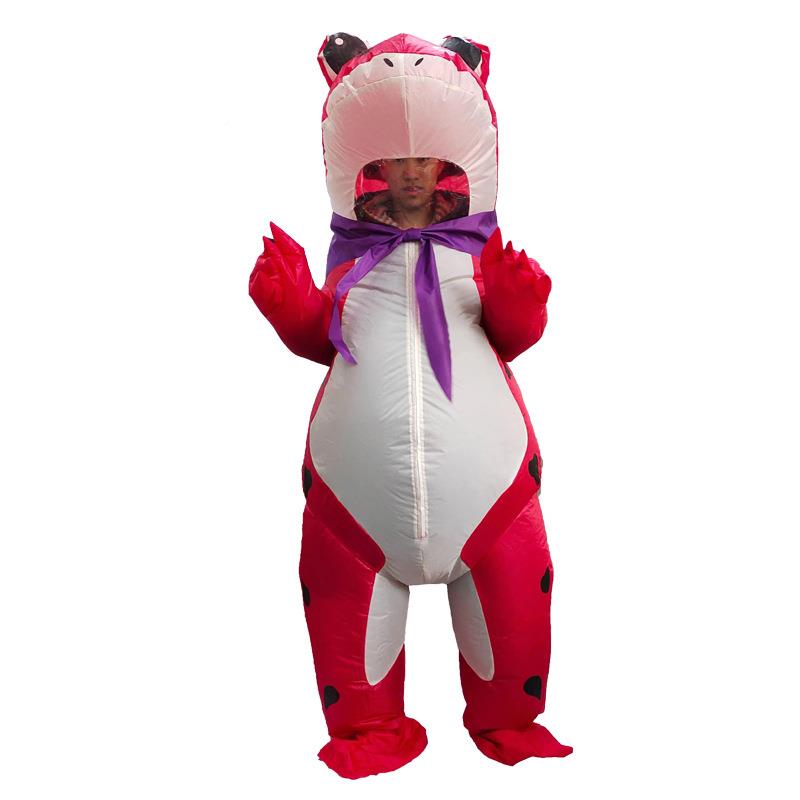 网红癞搞怪万演圣卡通人偶装人穿玩偶充气蛤服MUK蟆舞台表青蛙充