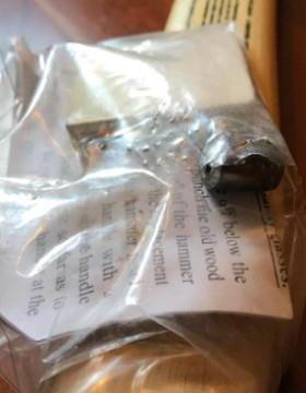 桃1AHN8英寸弧可手替形换斧子核木柄