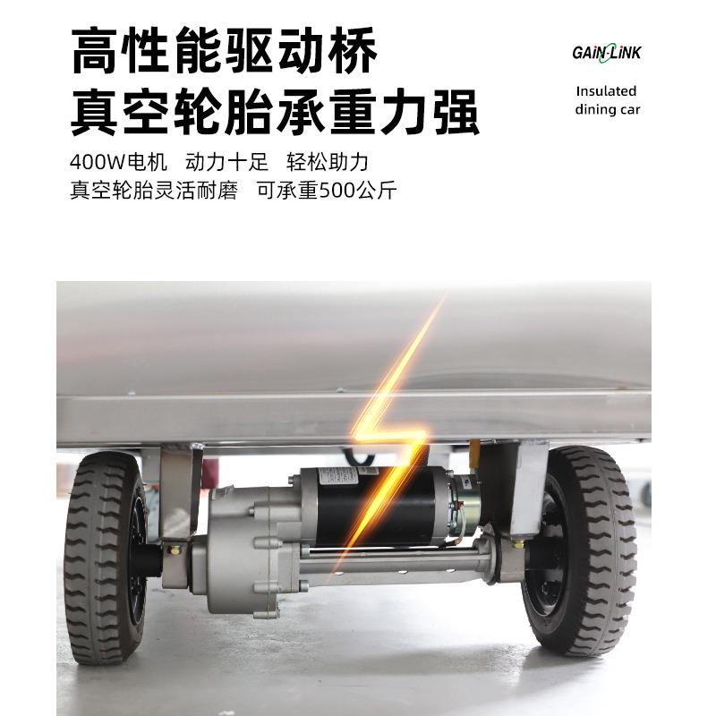 款加00003厚双门助保保温餐车移动保温力车新宴会保温餐车保温湿