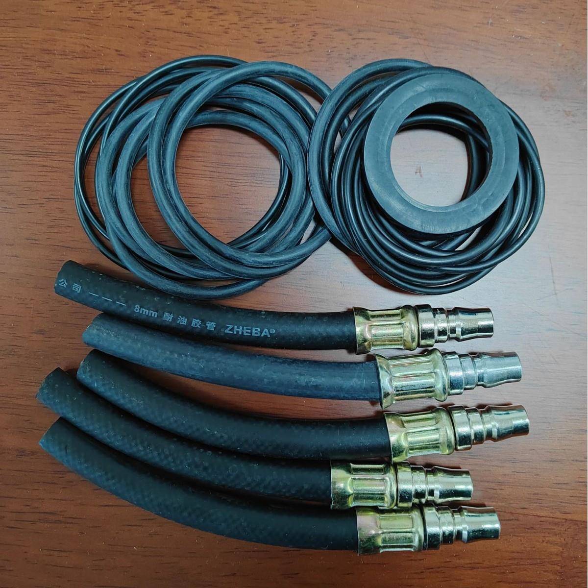 润滑系统清洗接头过滤专用接头动001发机机油芯专用机接滤头