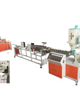 YYXVPDF塑料棒材挤出设备PDFE圆棒挤出机直径200挤mm塑圆棒出料机