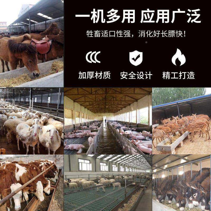 厚卧式干湿加两用牛拌羊拌草机草EZR料搅拌机养殖场酒渣糟豆料机