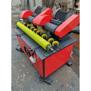 加装 防尘罩圆管YTH抛机不锈外圆面抛光机钢镜一遍光光亮钢筋