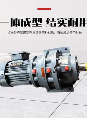 WD0摆2线针轮减速机BWD0-02.55KKW-0.75W-1.1BKW变速器XWD配件