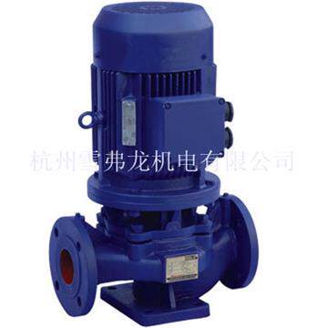 ISG4-160相IA离OSC冷却水立式单级清水管道泵三热水0循环管道心泵
