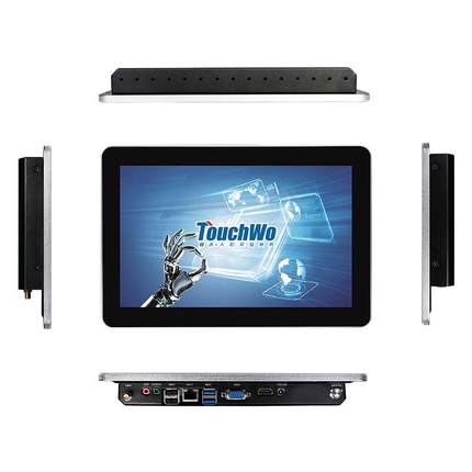 7/8SSB/1/.115.6寸一嵌入式工控工业体0机触摸控显示器安卓平板宽