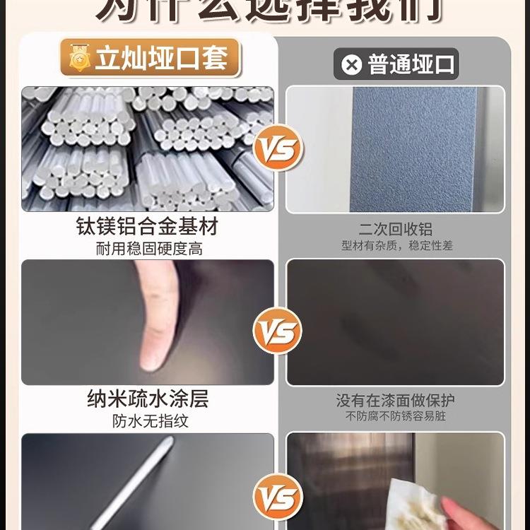 铝合垭口套金一体成型门套垭门框包金边阳台口门套包钛镁合RFP哑
