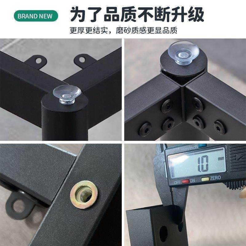 新款子桌桌架办公桌架岩板瓷无品牌/铁艺底座餐桌子架砖大理石脚