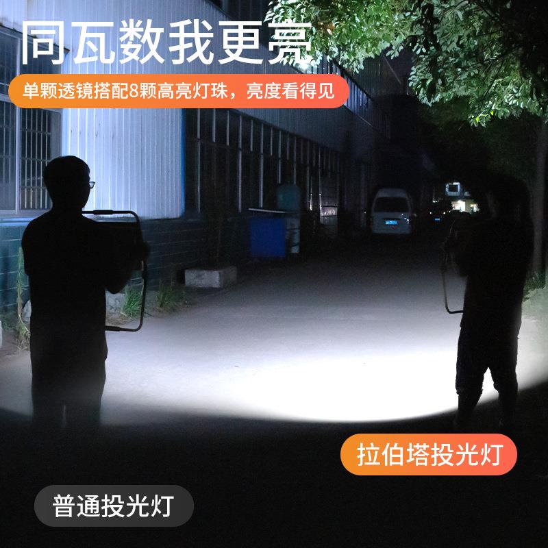 应急照明灯户外停电防水隧道手提工地超亮露营充电工作投光灯