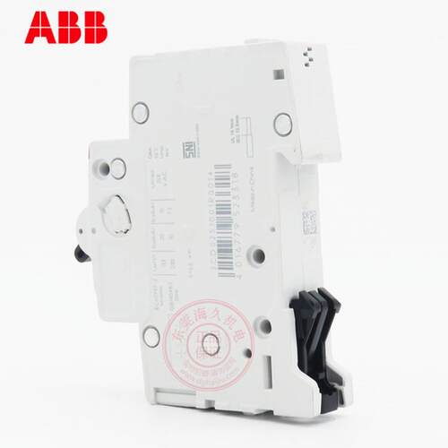 低压交流开关S200系列微型断路器S620-C1NA；6WBS2CDS25110R004