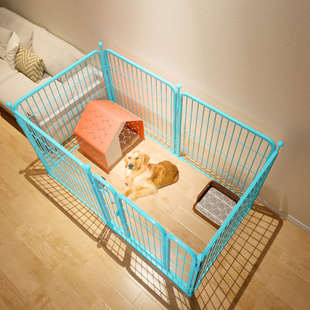 狗围栏宠物狗狗栅栏护栏小中型大型犬室内防越狱室外围栏式狗笼子