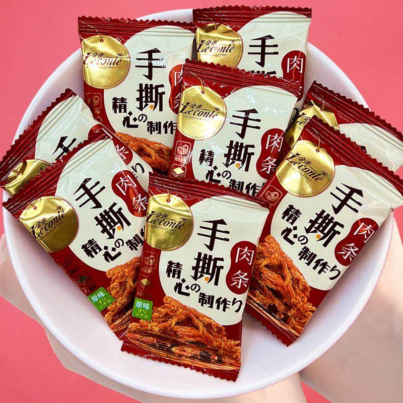 金帝散装肉条结婚礼喜庆伴手礼休闲美食网红食品小零食单独小包装,零食/坚果/特产,鸡肉零食,淘宝优惠券,粉丝福利购,淘宝优惠卷