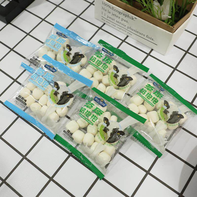 内蒙古特产奶泡泡奶豆酥脆口感小吃零食奶酪奶制品宿舍甜酸奶好吃
