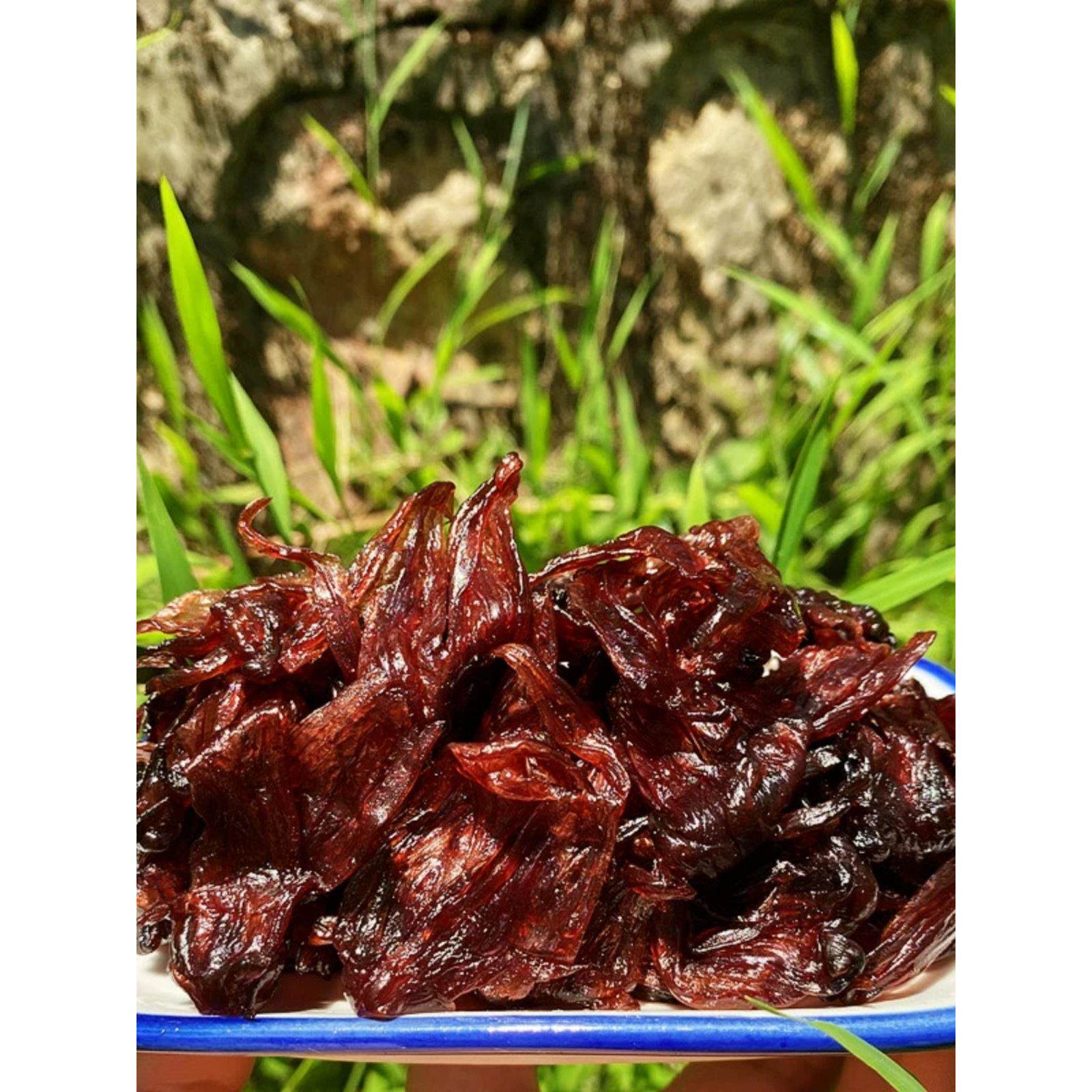 江西小青坛手工特产洛神花干果脯蜜饯玫瑰茄酸甜爽口零食茶点瓶装