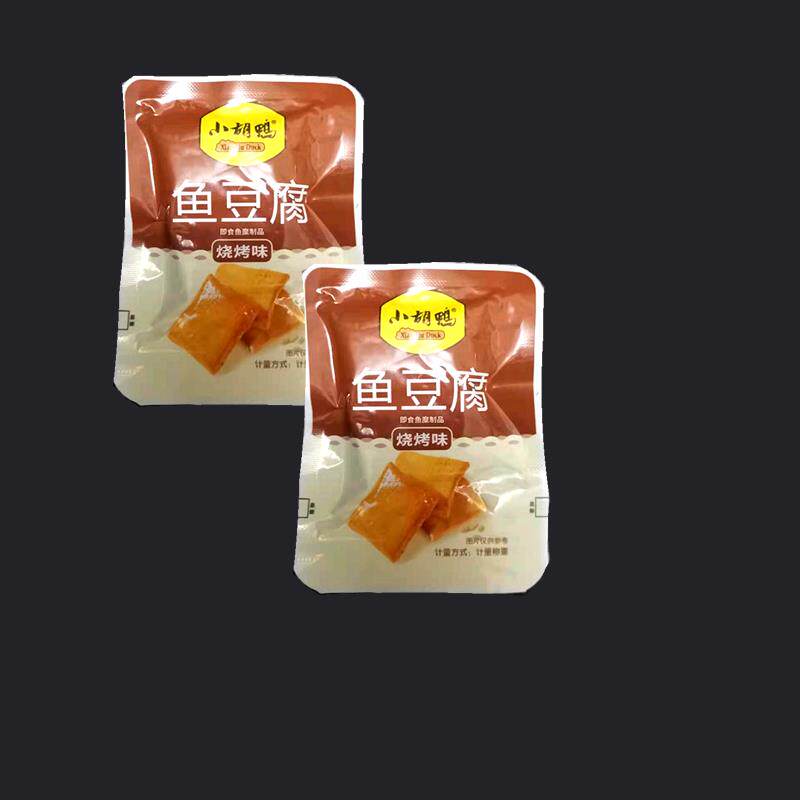小胡鸭鱼豆腐香辣味烧烤散称豆干 干独立小包装豆干 干休闲 袋装