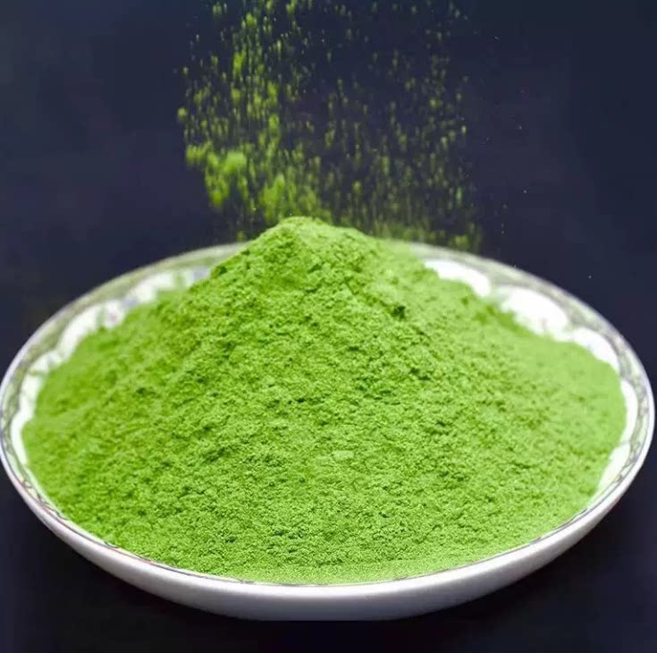 商用绿颜色纯蔬菜粉优质菠菜粉糕点烘培面食调色食用色素500g包邮