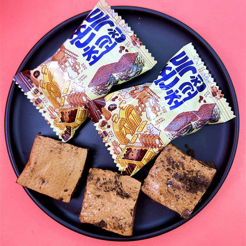 太古屋巧克力慕斯饼干 干可可奶芙雪花酥牛轧糖办公休闲 点心小零