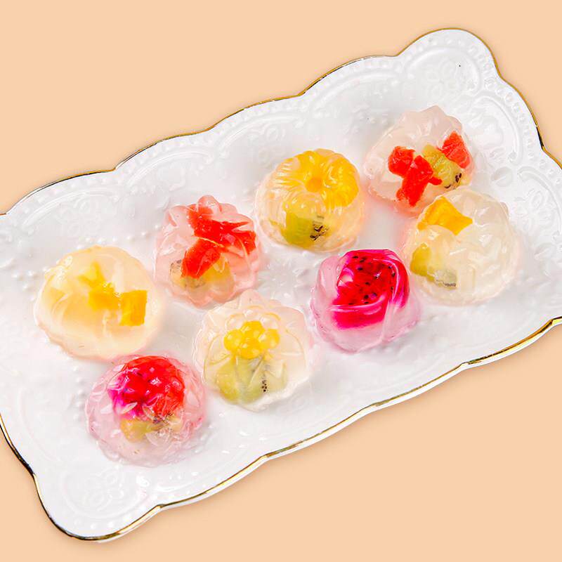 白凉粉专用果冻冰凉粉家用商用做自制模具甜品原料旗舰店500g