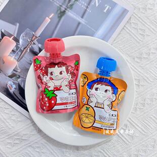 不二家可吸吸果冻椰果肉布丁爆款儿童节分享礼物人气生日零食散装