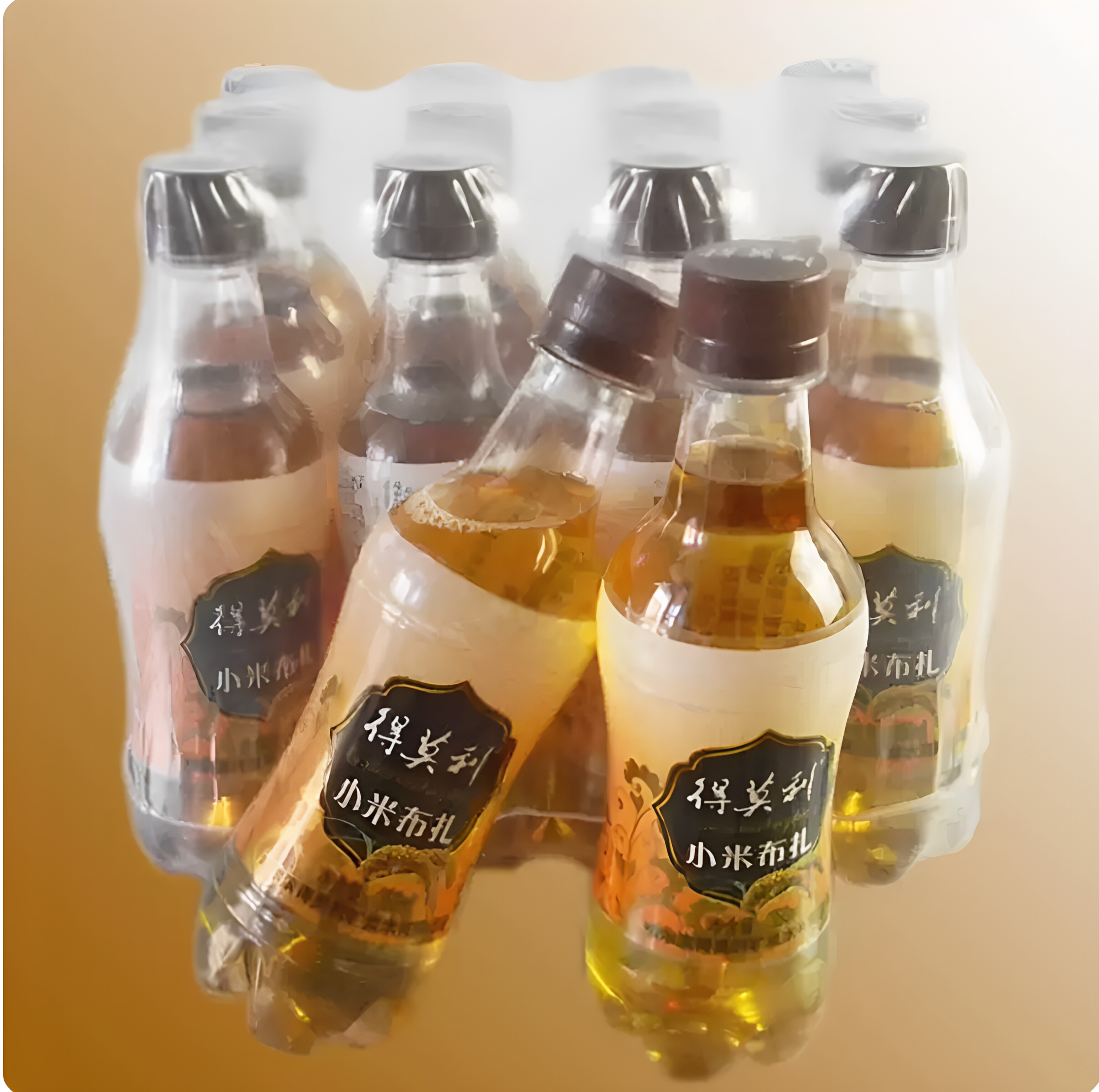 保加利亚传统饮料得莫利小米布扎与格瓦斯齐名 350ml*12 包邮