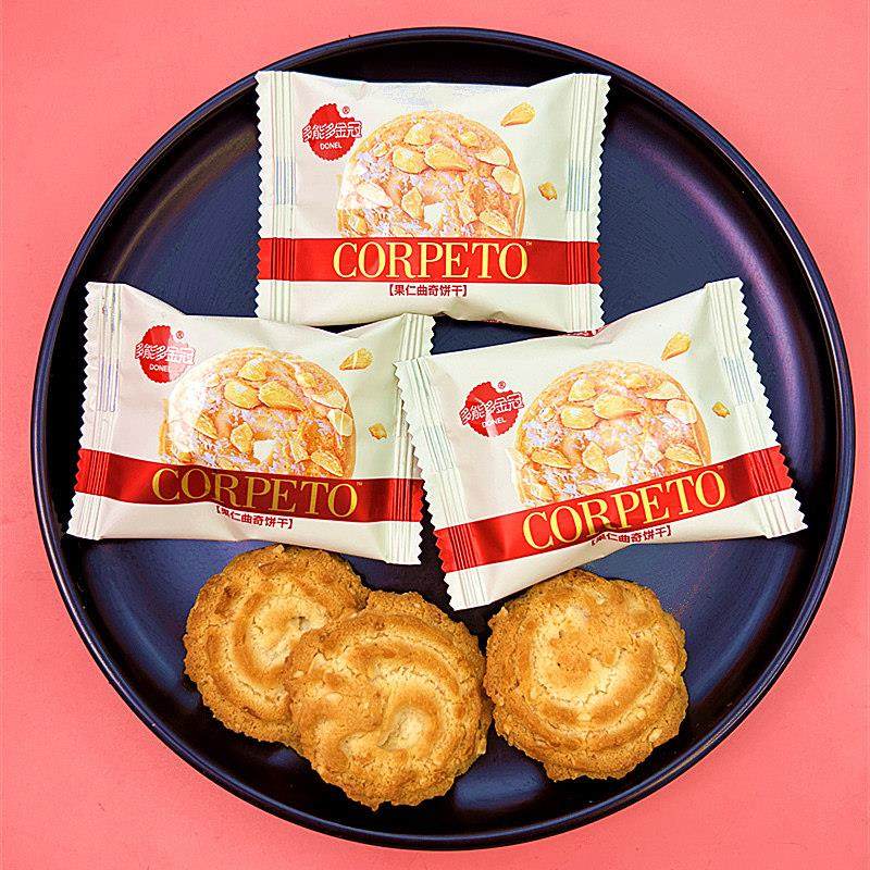 多能多金冠果仁曲奇饼干 干散装喜饼结婚专用伴手礼办公休闲 糕点,零食/坚果/特产,曲奇饼干,淘宝优惠券,粉丝福利购,淘宝优惠卷
