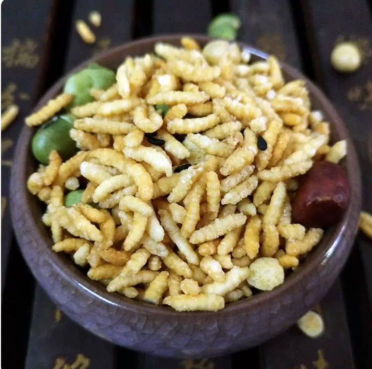 湘玲玲炒米湖南平江乡里特产炒货盐味原味米泡花油茶炒货零食2斤