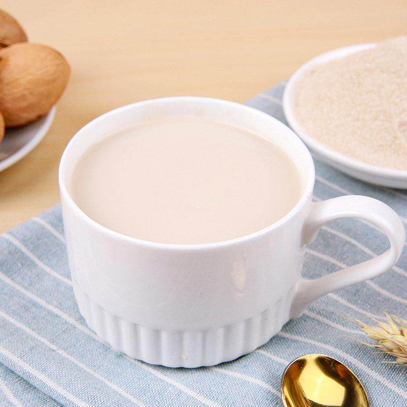 2罐装中老年高钙核桃粉营养早餐代餐上班学生纯冲饮即食核桃900g