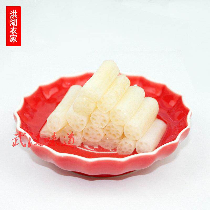 湖北特产洪湖农家泡藕带泡椒藕带酸辣藕尖零食泡菜下饭菜一袋包邮