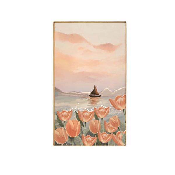 北欧ins现代简沙客厅落地装140饰装画发背景墙奶约油摆画卧室饰挂,家居饰品,现代装饰画,淘宝优惠券,粉丝福利购,淘宝优惠卷