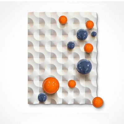 意式极发简墙挂画玄关画XKA轻奢客厅沙背景装饰画刻高级感立体雕