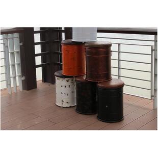 美铁MF-66110艺复古咖啡闲厅式酒吧休桌茶椅实木几阳台户外桌椅套