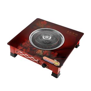 电火新款电烤火炉灶烤火盆家用电盆炉暖烧水火取炉锅电子无烟家用
