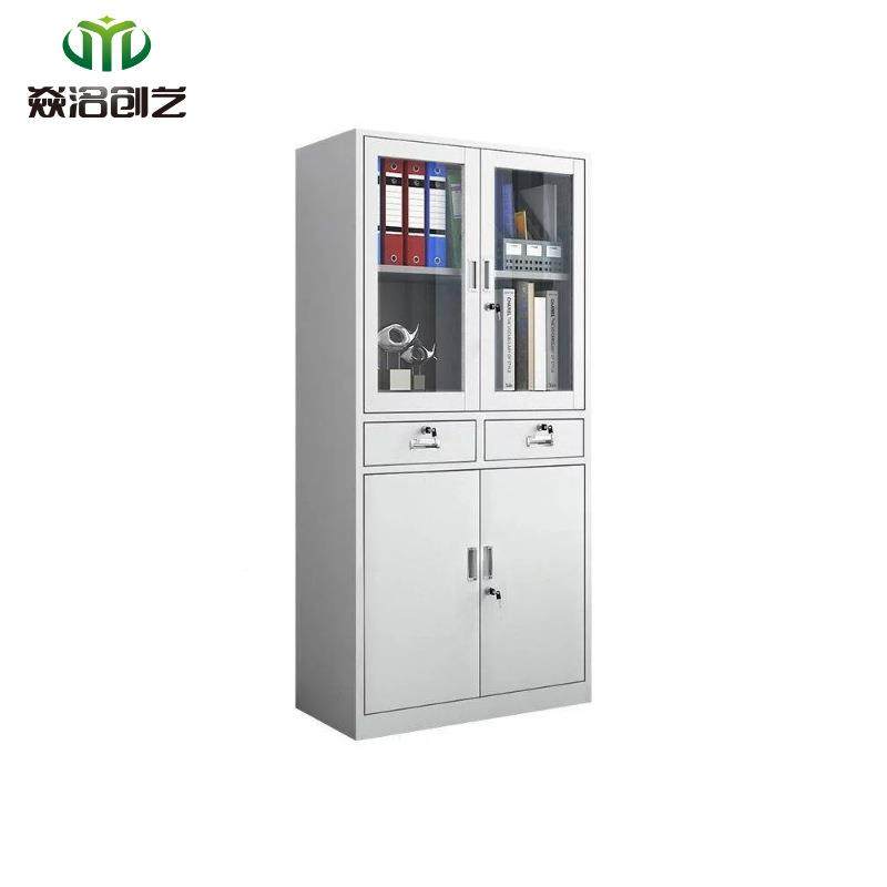 钢制文件玻柜加铁TPG-010皮带抽屉铁皮柜璃门带锁档案柜会计凭证,商业/办公家具,办公储物柜,淘宝优惠券,粉丝福利购,淘宝优惠卷