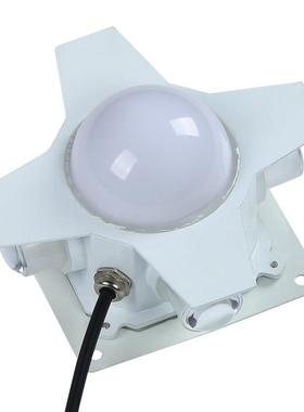 源厂家外墙DE壁灯室外十字点光源户外头防雨LEDL十字星光灯