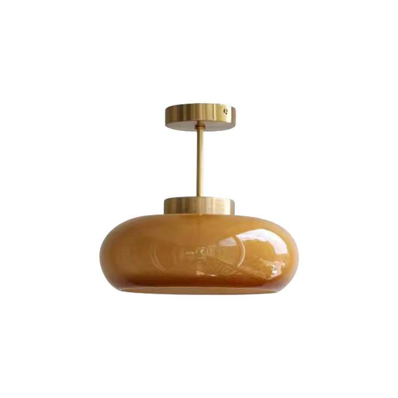 北欧奶油风过单斯头吸道顶灯玄关入户走廊灯吸吊包豪衣帽间餐厅灯,家装灯饰光源,智能吊灯,淘宝优惠券,粉丝福利购,淘宝优惠卷